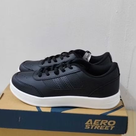 Sepatu sekolah anak Aerostreet Airstrike new 100% original real picts