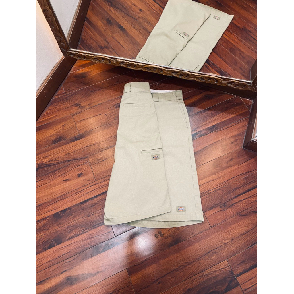 dickies shortpants cellpo khakis