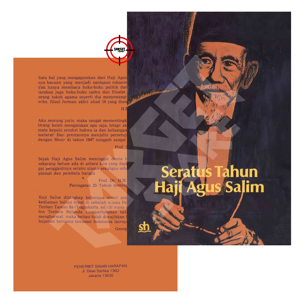 Buku Seratus Tahun Haji Agus Salim