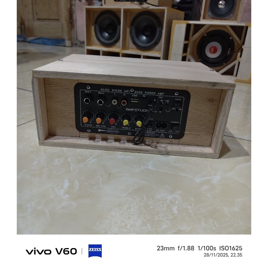 Power Amplifier D10