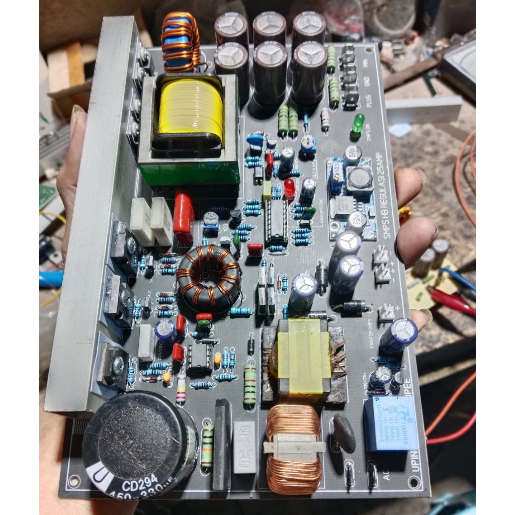 trafo smps hb ocp regulasi