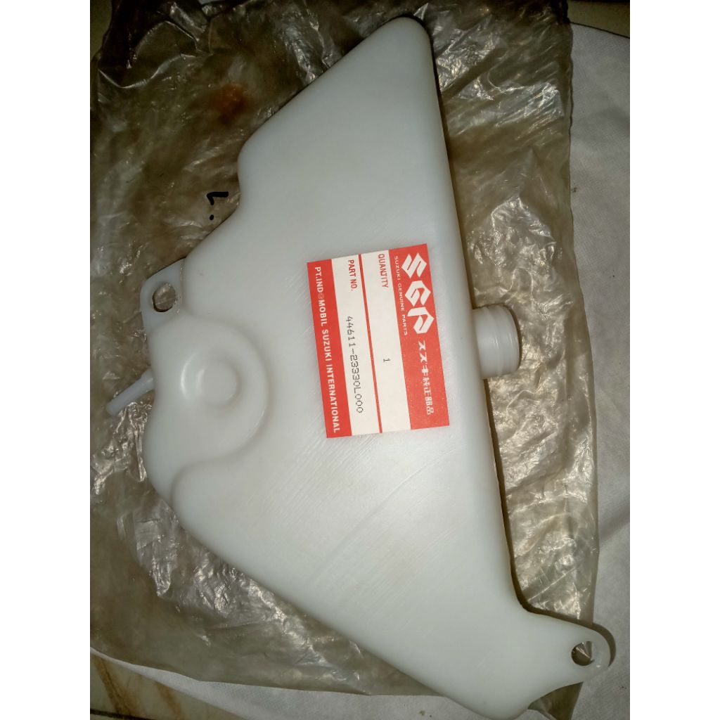 TANGKI WADAH BOX OLI SAMPING A100X A100X SUPER A100 ECONOS ORIGINAL