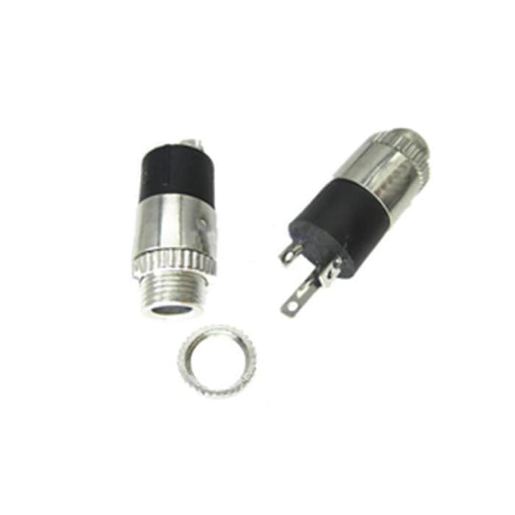 Socket 3.5mm Stereo Audio Headphone Jack Mount Connector PJ-392