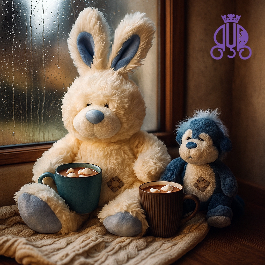 Boneka karakter My Blue Nose Friends