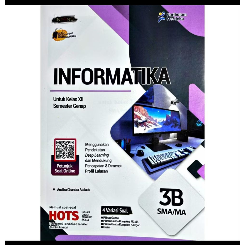 LKS SMA/MA INFORMATIKA KELAS 12 SEMESTER 2 KURIKULUM MERDEKA