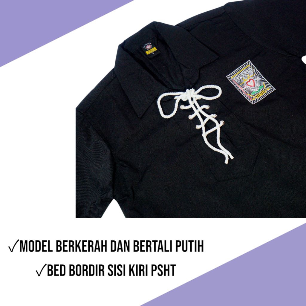 Sakral Warga Psht Japan Free Mori / Warga Psht Japan Drill / Seragam Silat Co