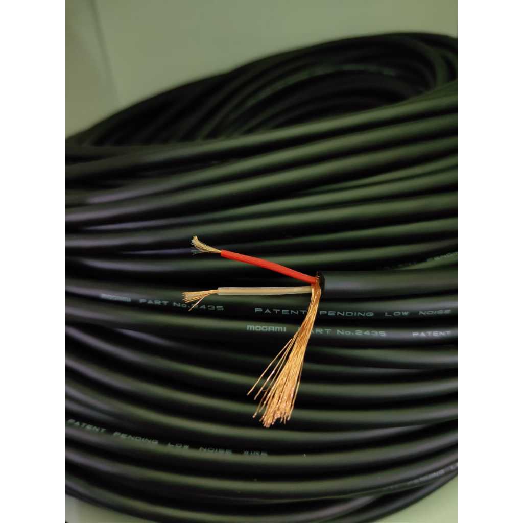 Mogami 2435 kabel audio microphone original Japan