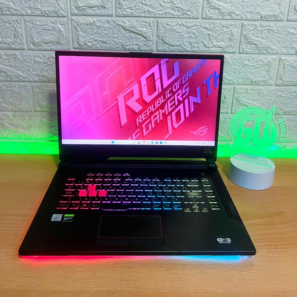 ASUS ROG STRIX G512LU Electro Punk Edition | i7-10750H | GTX1660Ti | IPS 144Hz | Like New Laptop Gam