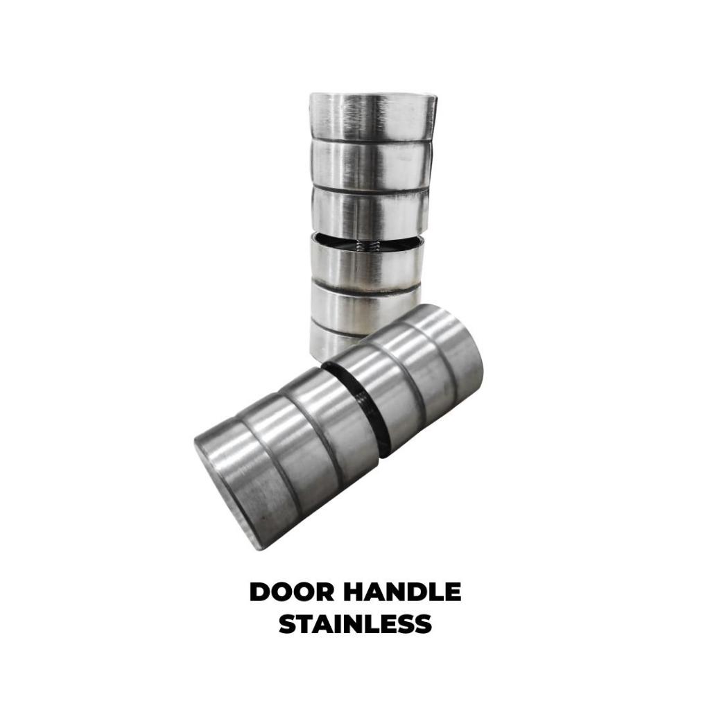 Handle Lockset Putar Stainless Toilet Cubicle 304 Toilet Cubicle Partisi WC