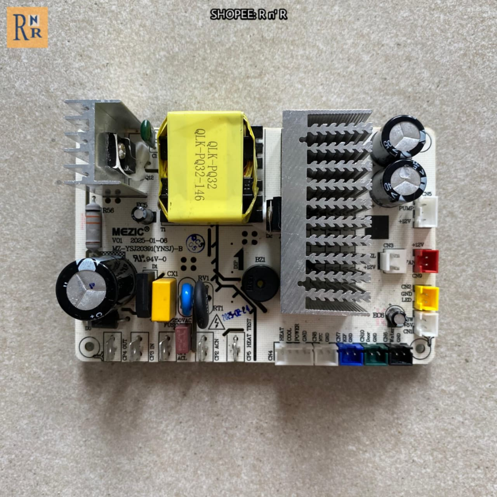 Modul PCB Cool / Cold Water Dispenser Sanken HWD-520 IC HWD-521 IC HWD-C523