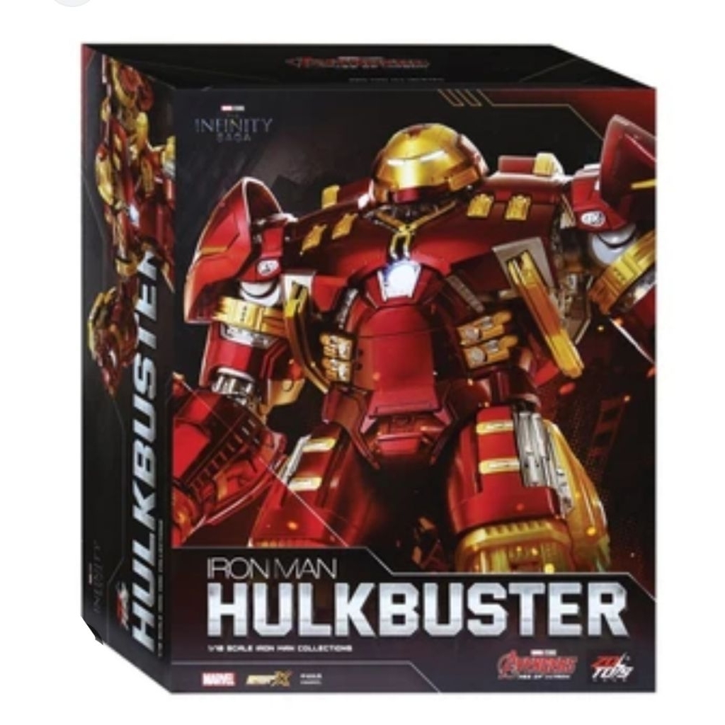 ZD Toys Ironman Hulkbuster 1/10 Scale Ironman Collections Figure