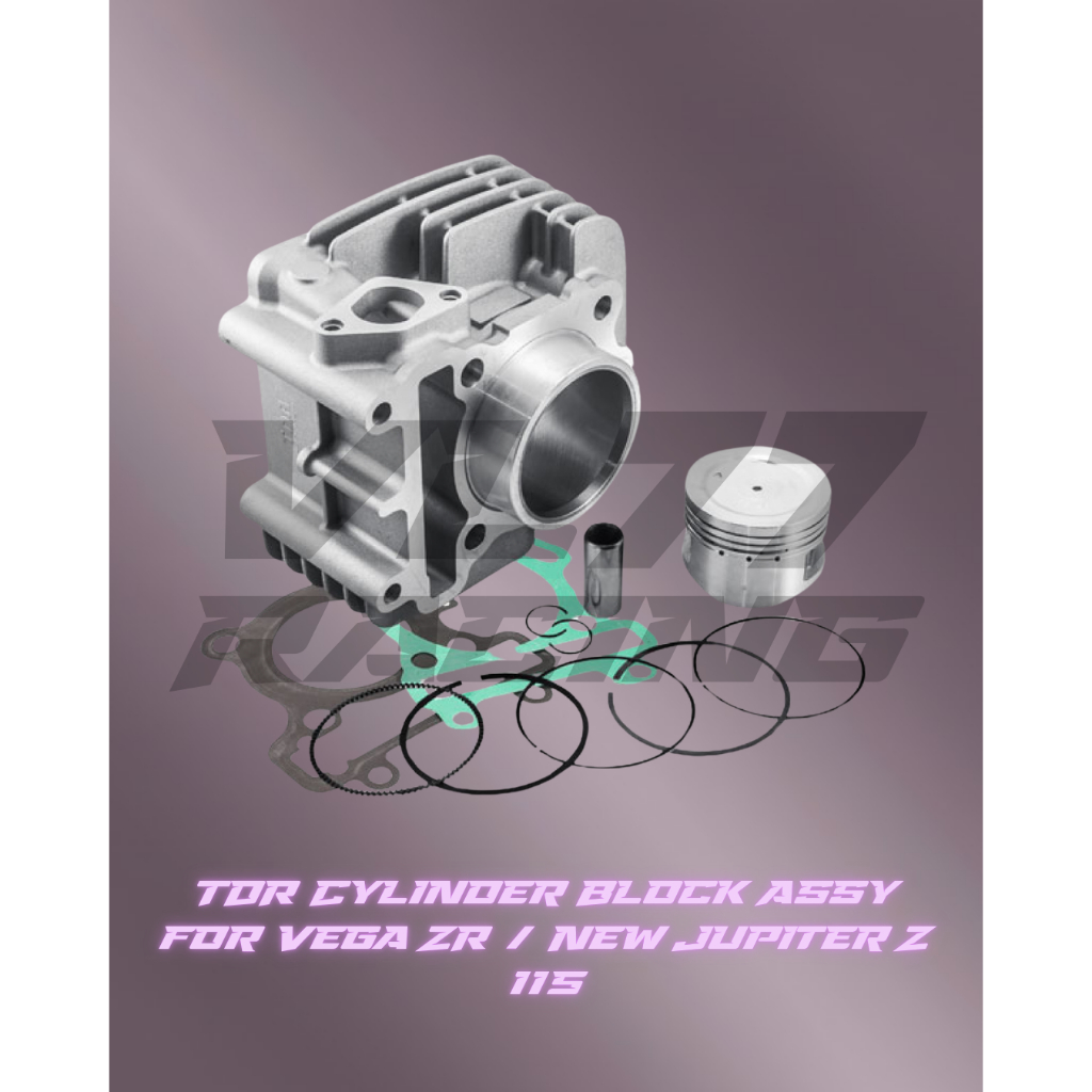 Blok Bore up TDR Cylinder Block Assy / Bore Up for Vega ZR / New Jupiter Z 115
