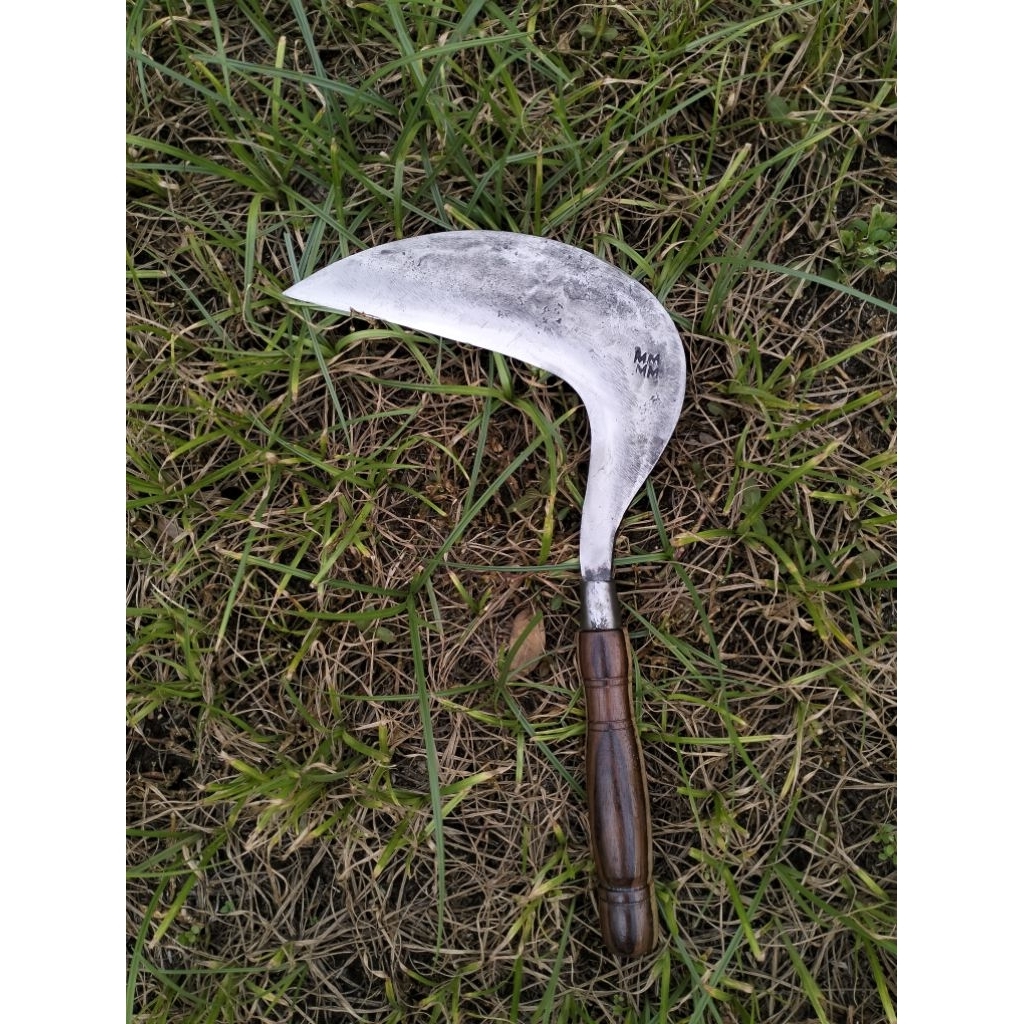 Arit Rumput Super Tajam Siap Pakai MM Original Baja Asli