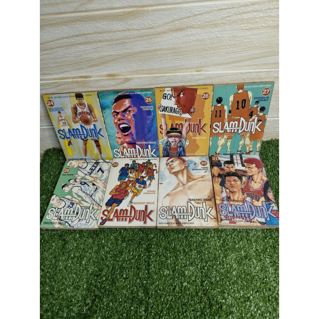 Komik Slam Dunk Set 24-31 Second