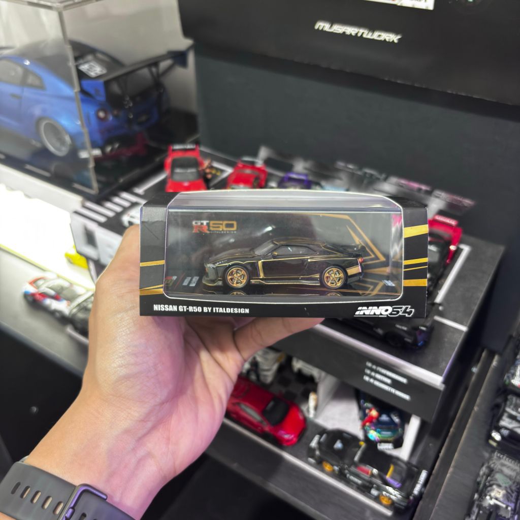 INNO64 NISSAN GT-R50 ITALDESIGN UNSEALED