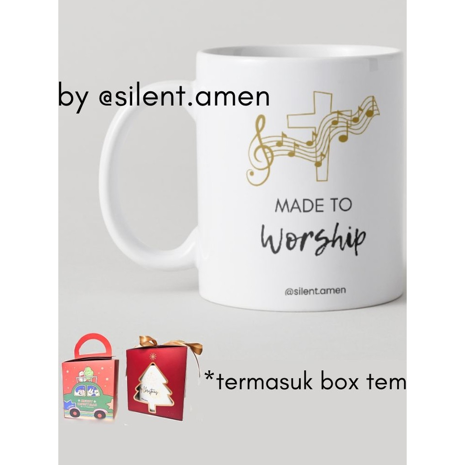 [PRE ORDER] ORDER >3 MUG SOUVENIR KRISTIANI HAMPERS KRISTEN KATOLIK GIFT