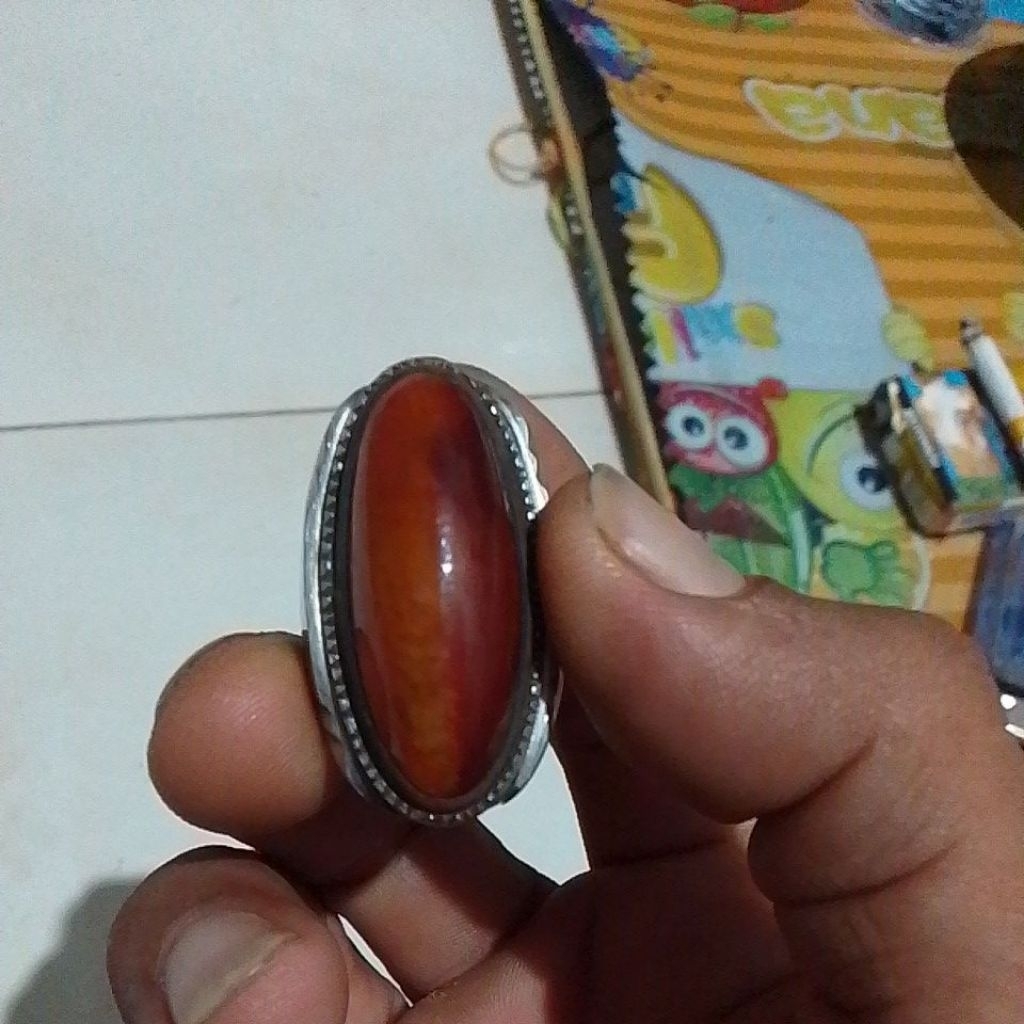 batu akik pandan nanas