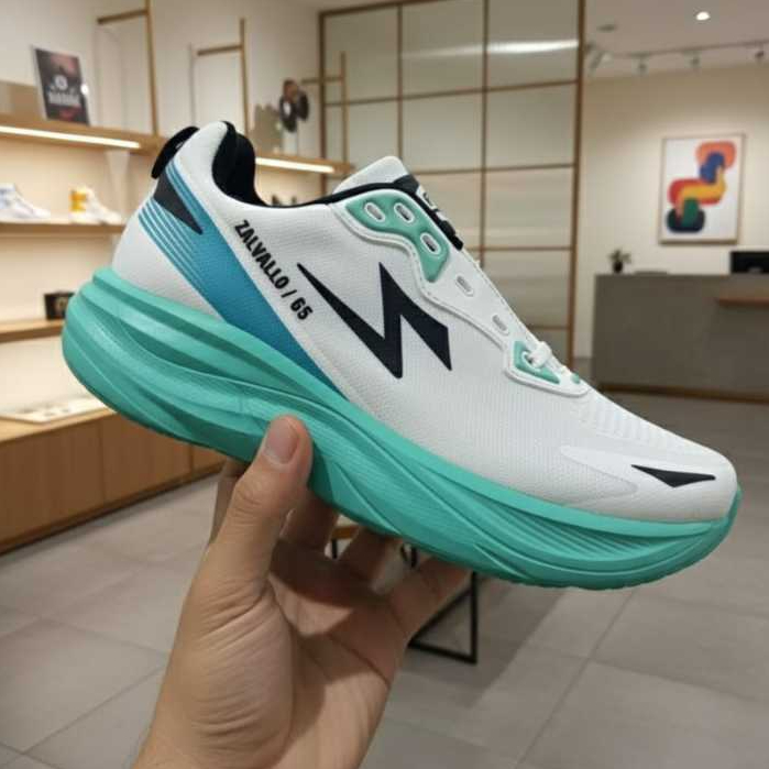 sepatu olahraga wanita sepatu zalvallo premium original 100%  sepatu lari sepatu ruuning wanita sepa