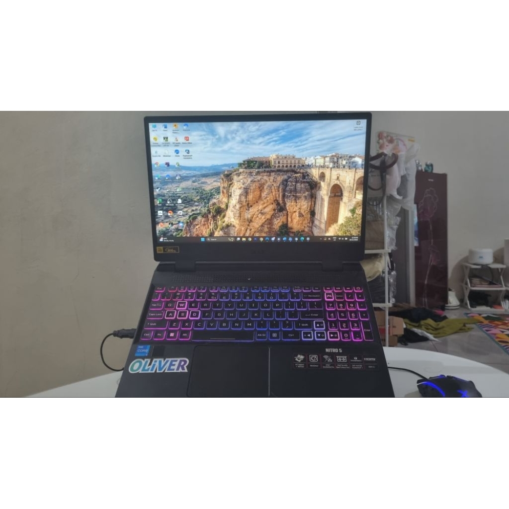 Laptop Gaming Acer Nitro 5 (AN515-58) RTX 3050