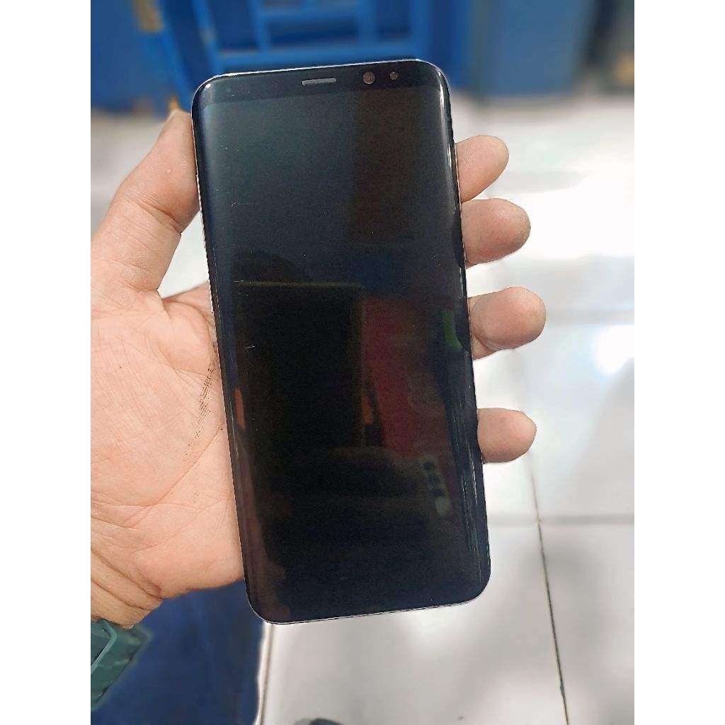 lcd original samsung s8 plus