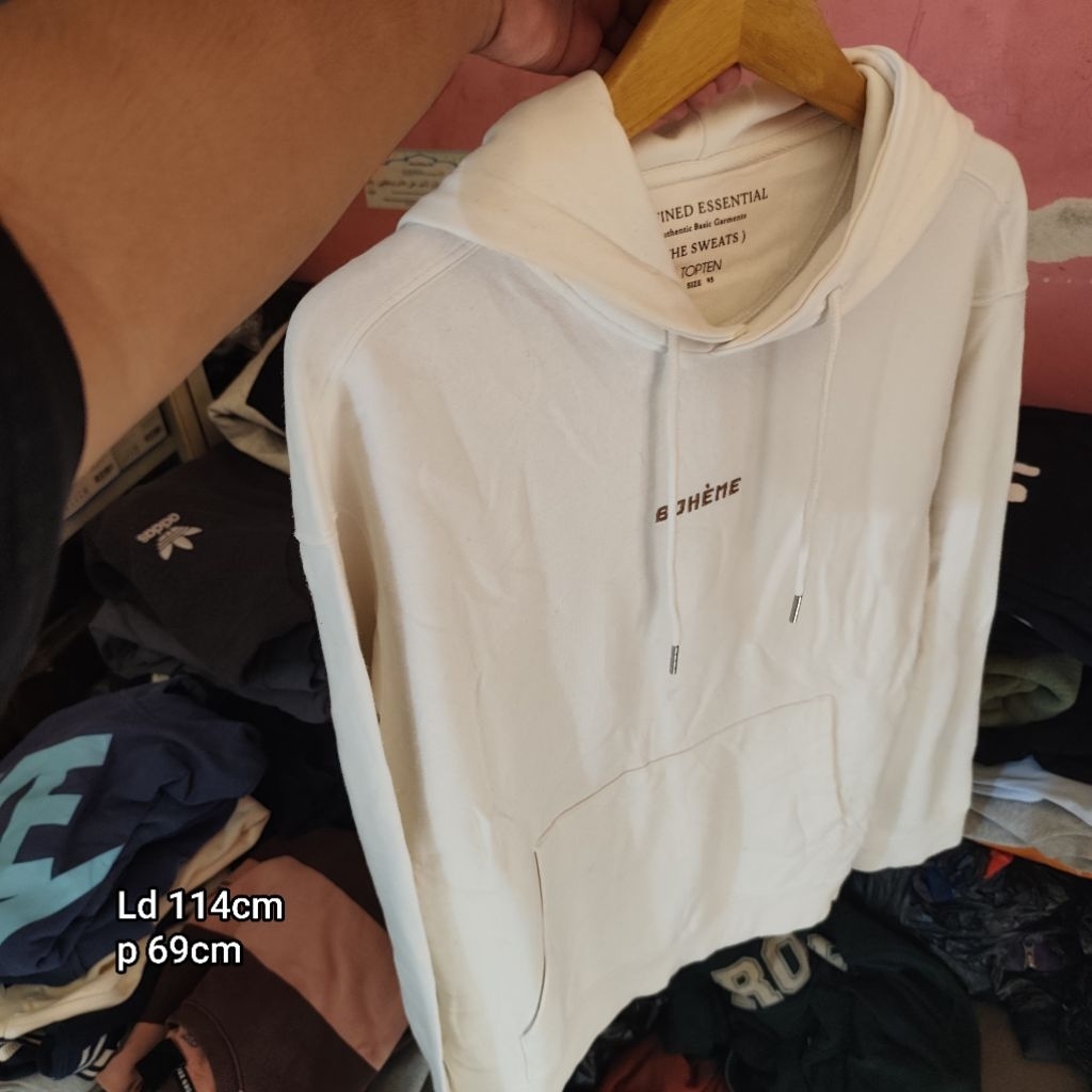 hoodie topten essential