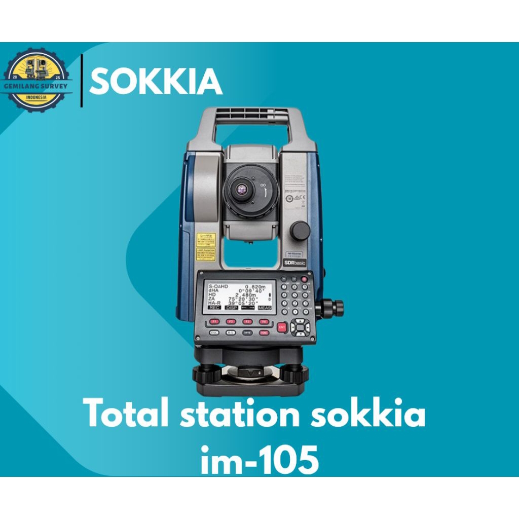 Total station sokkia im-105
