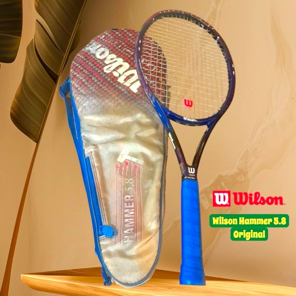 Raket Wilson Hammer 5.8 Original