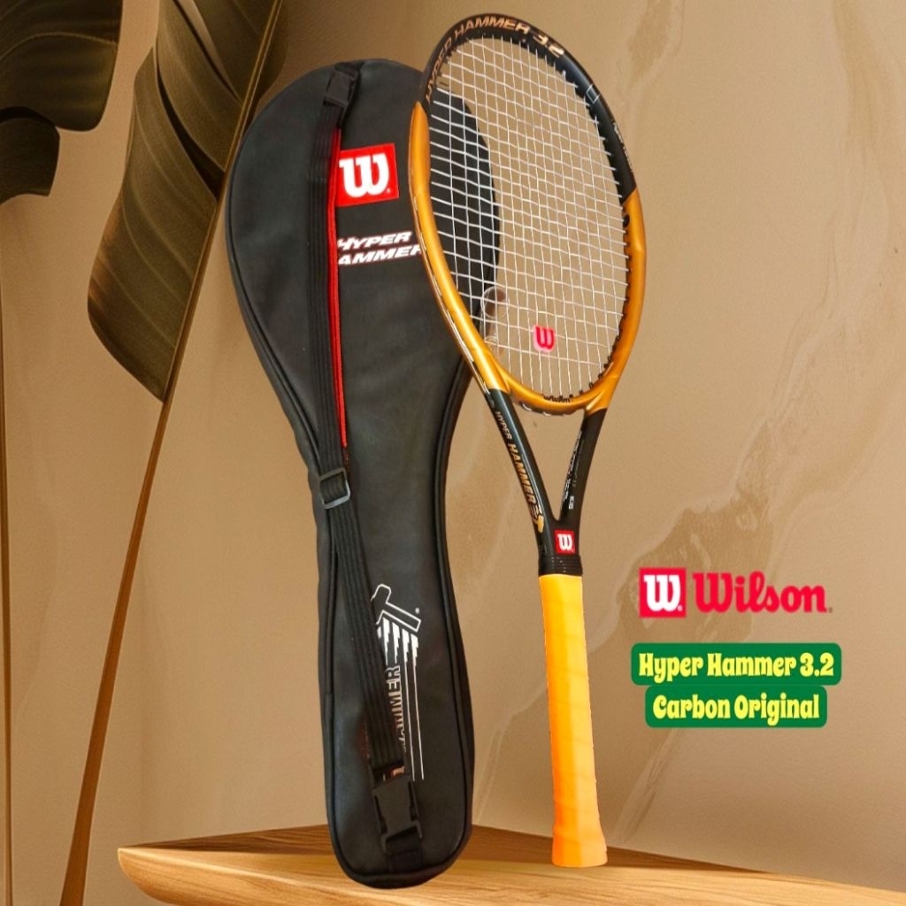 Raket Wilson Hyper Hammer 3.2 Carbon Original