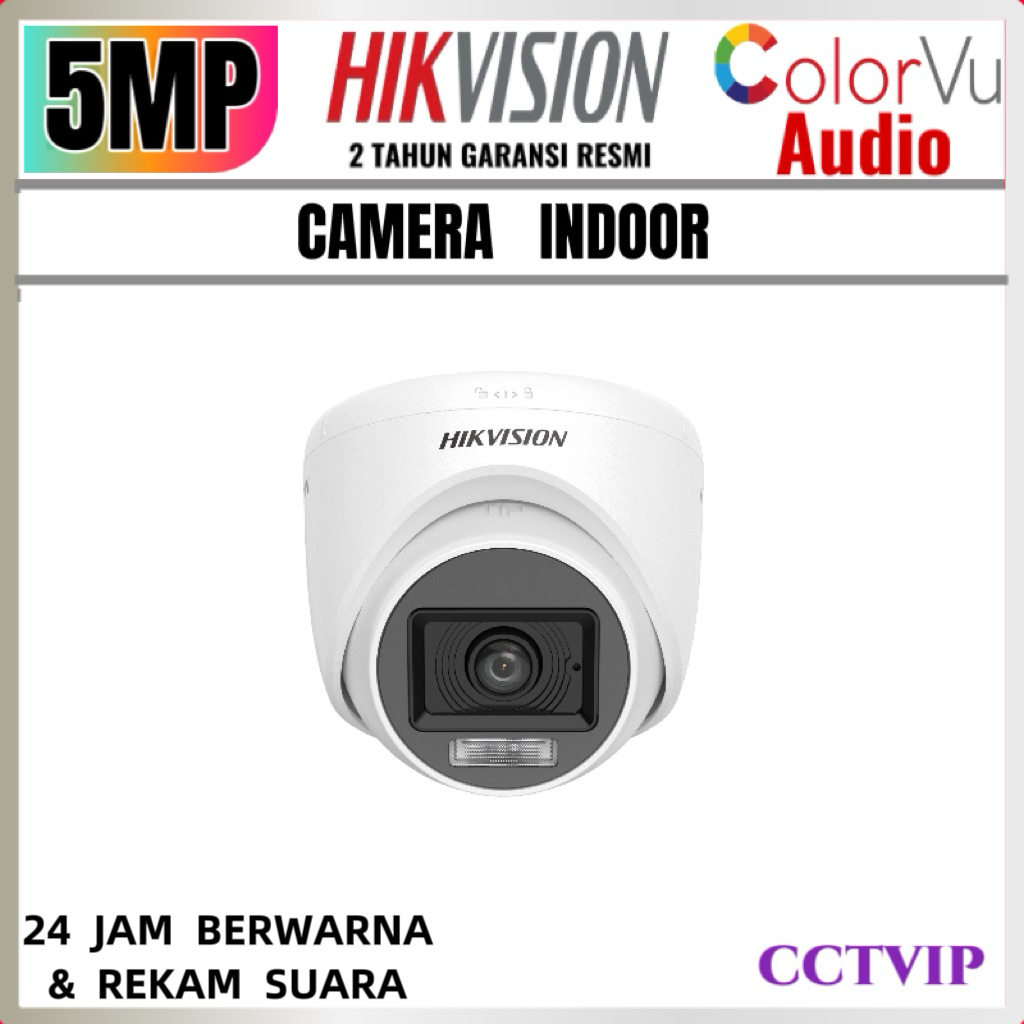 KAMERA  HIKVISION   5MP  COLORVU  AUDIO  INDOOR