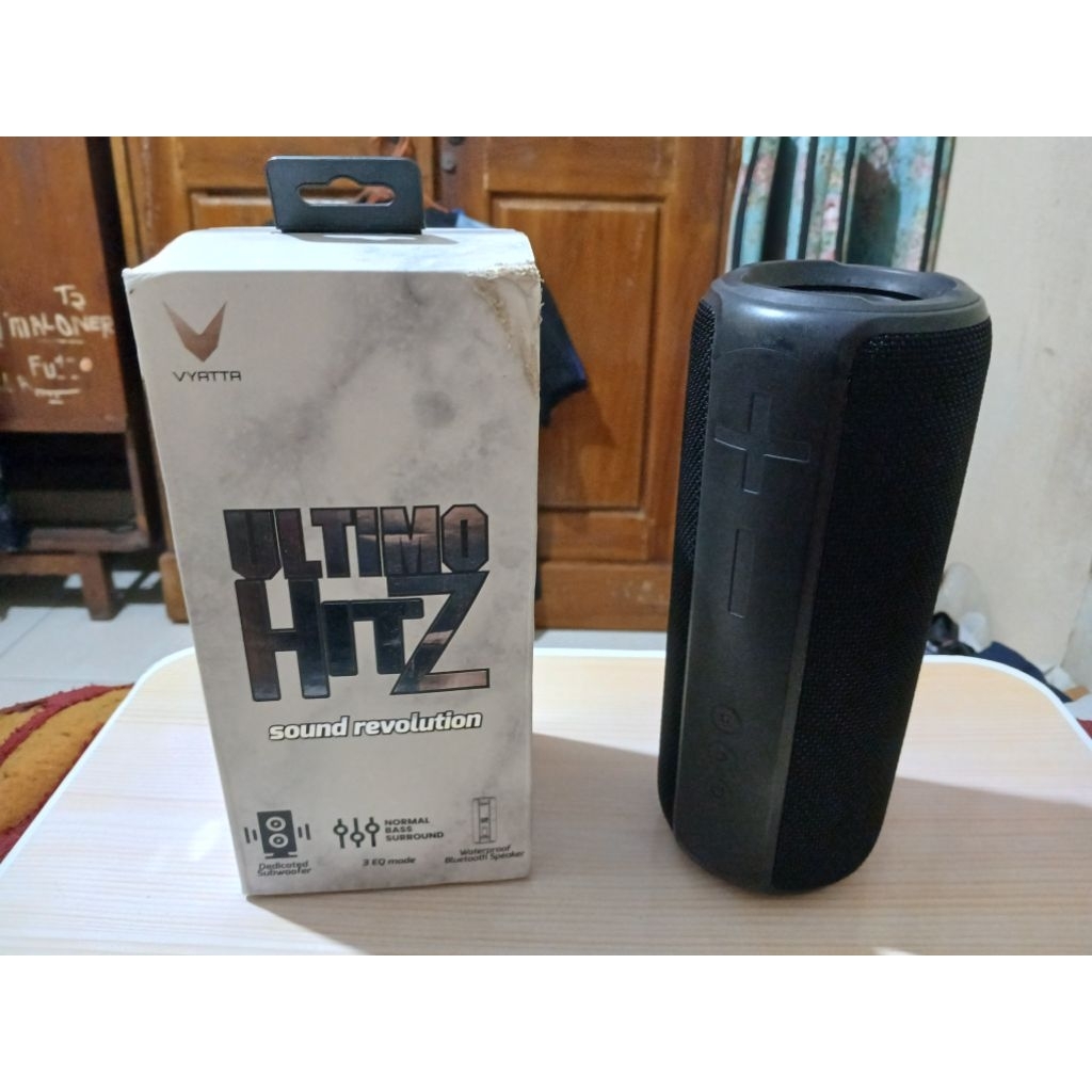 VYATTA ULTIMO HITZ Bluetooth Speaker