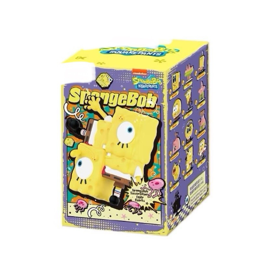 POP MART SpongeBob SquarePants Daily Quirks Blind Box