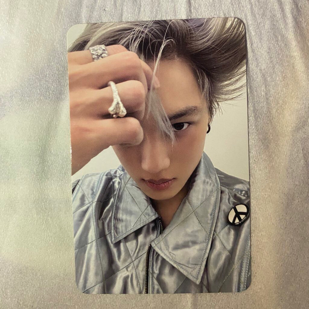 Photocard KAI EXO Album Wait On Me Sleeve Version