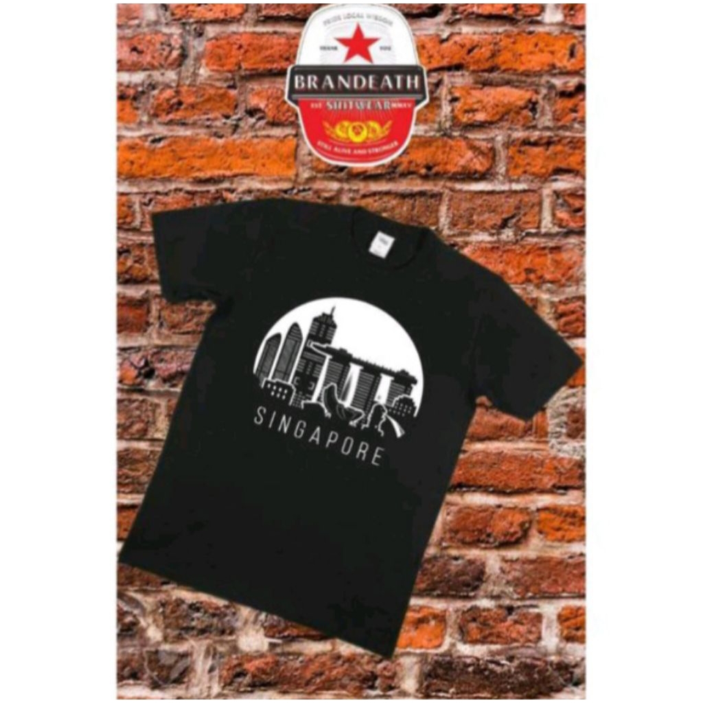 kaos negara singapore