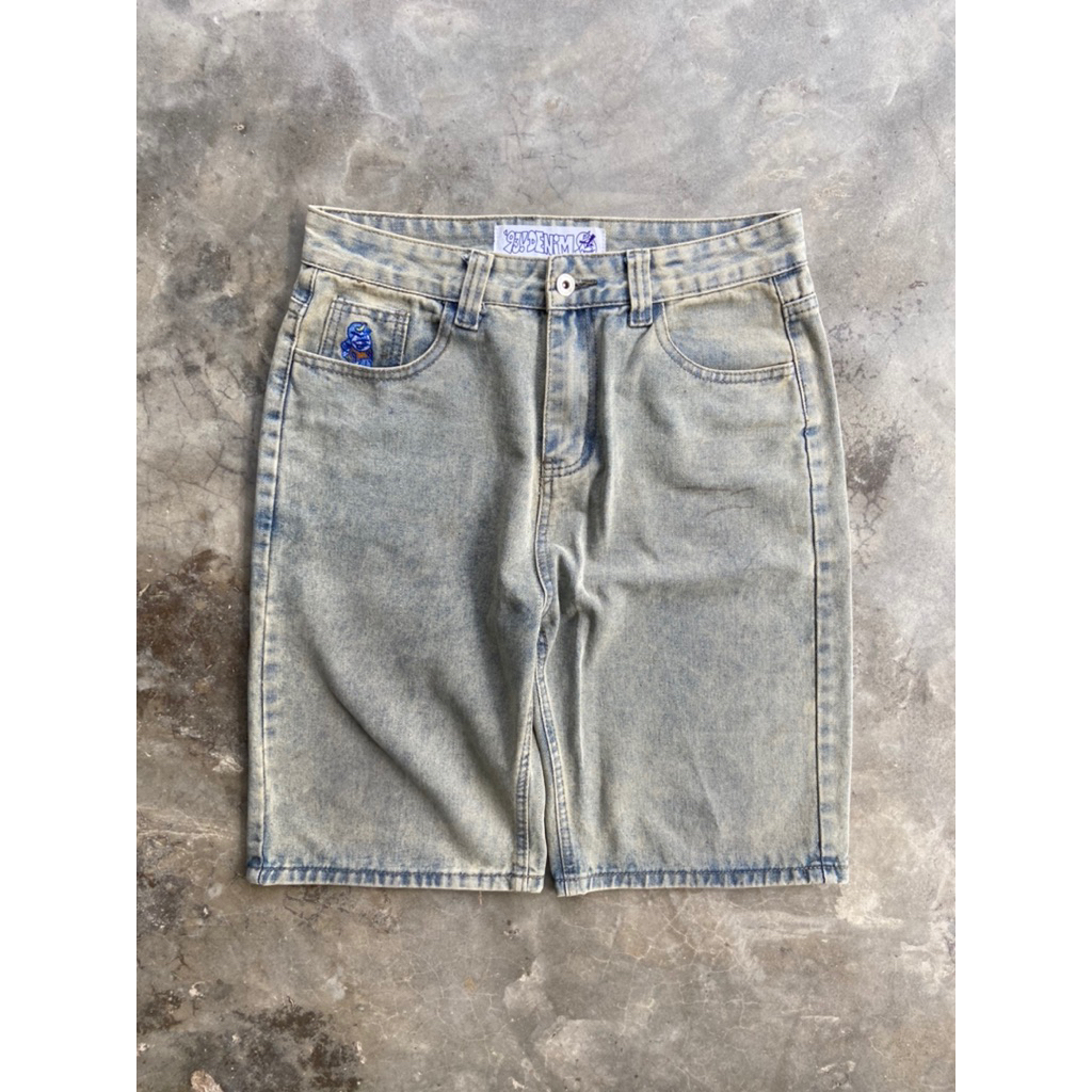 JORTS POLAR SKATE 93 DENIM