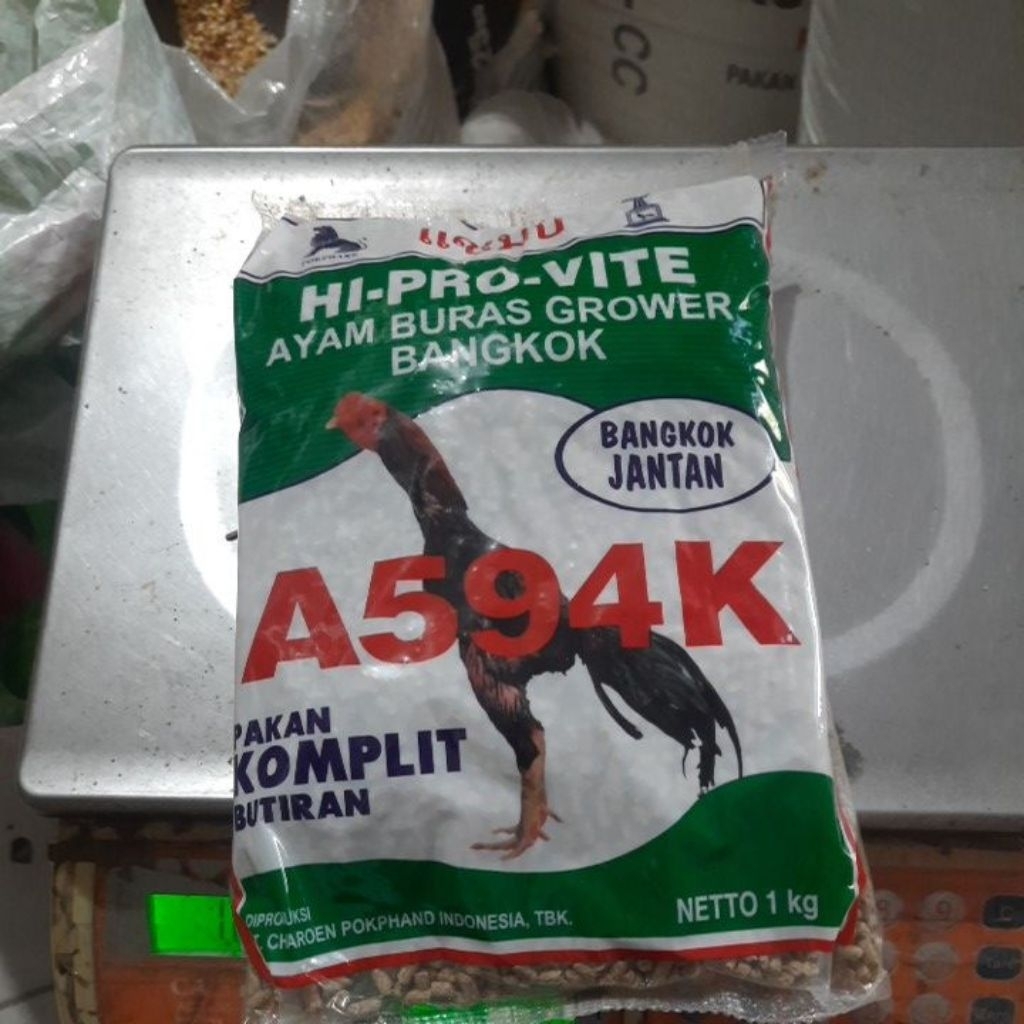 pur ayam Bangkok jantan 594 1 kilo