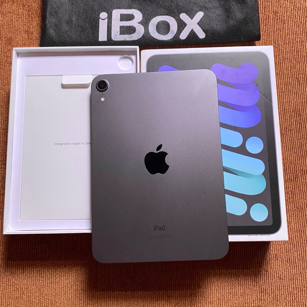 iPaad Mini 7 128Gb Second iBox Garansi 2026