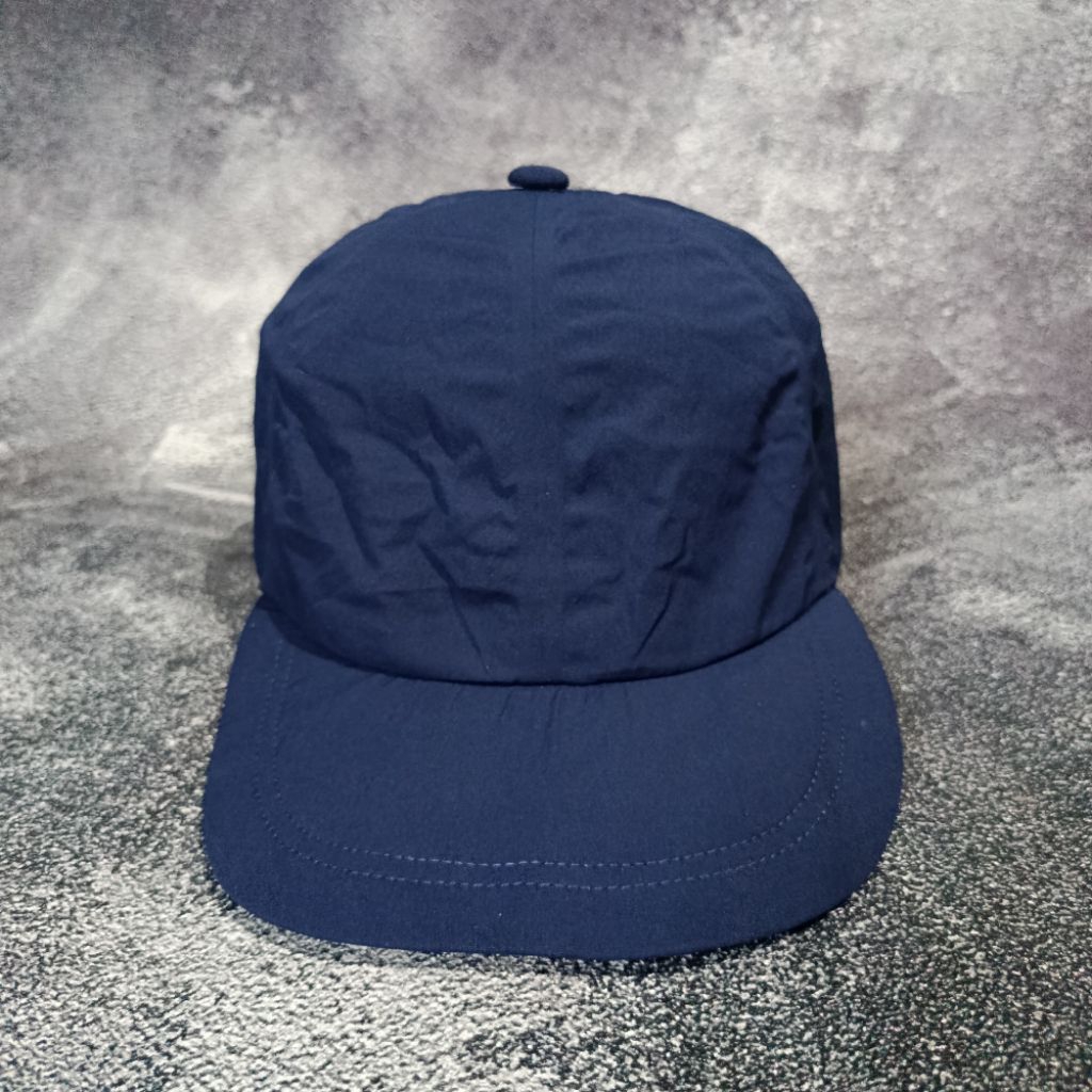 Digidegu Topi Running Uniqlo UV Protection Warna Navy