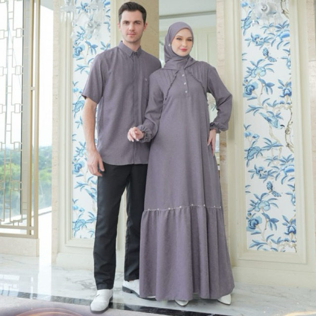 ETHICA COUPLE 193 FAIRY BLOOM Gamis Kagumi 348 Koko Kahfi 367