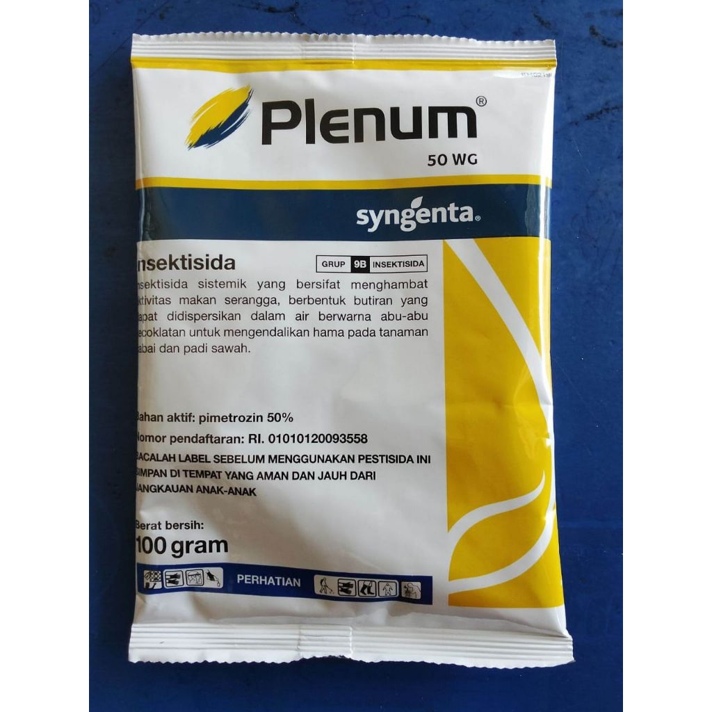 Insektisida Plenum 50wg Ao Bahan Aktif Pimetrozin 50%