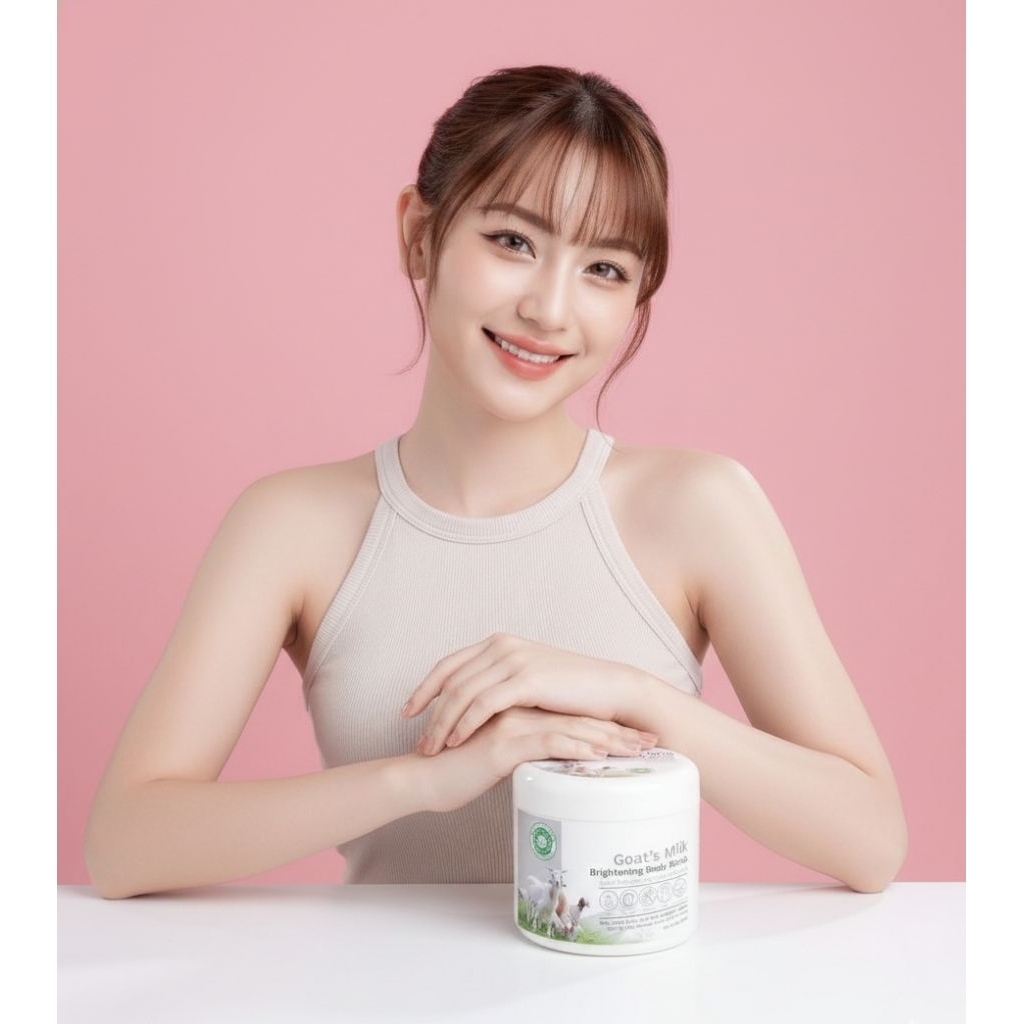 LULUR GRADE A  LULUR SUSU DOMBA KEMASAN BARU BPOM