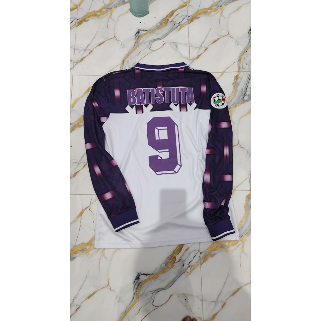 jersey retro Fiorentina Batistuta size M XL