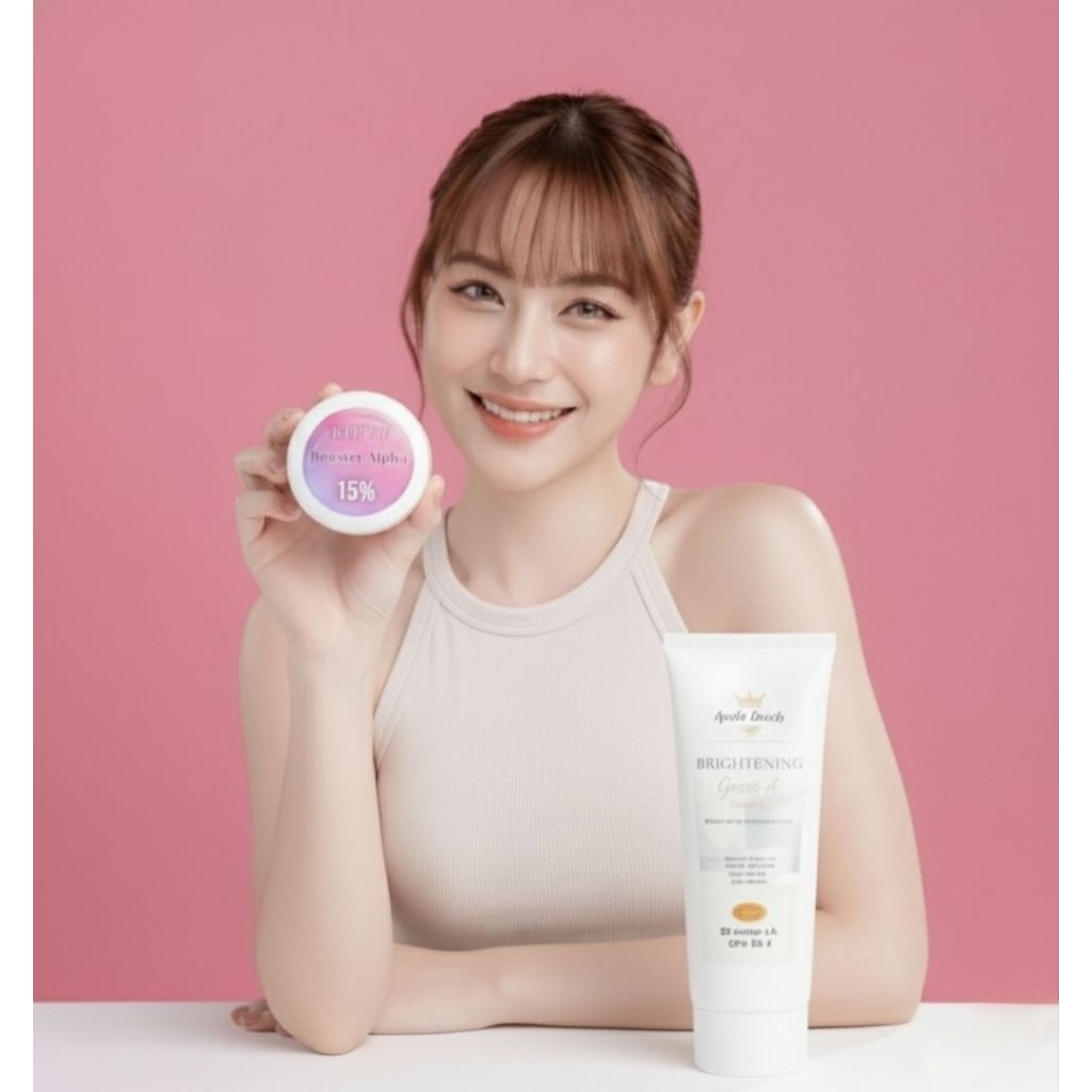 PAKET BODY SERUM PLUS BIBIT GRADE A Uk SEDANG / Grade beauty skin