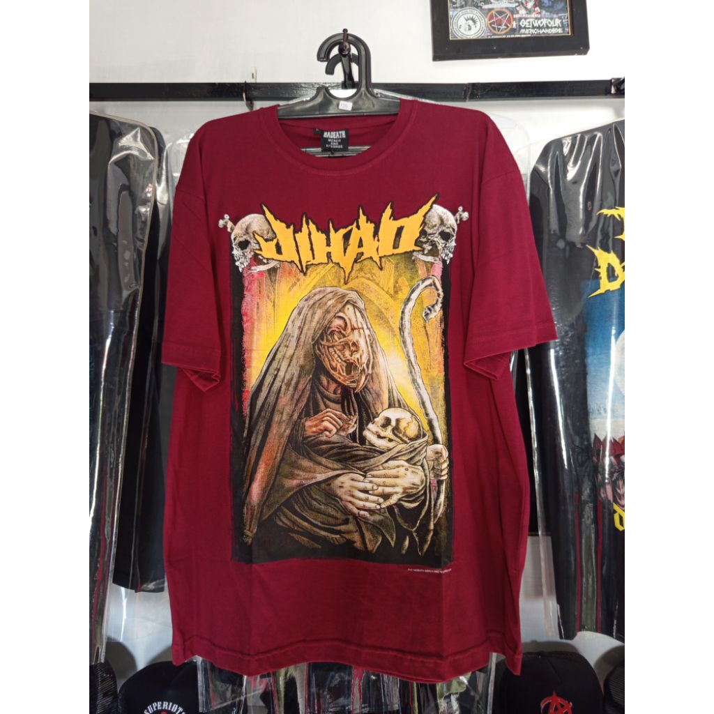 KAOS BAND JIHAD (ORI HADEATH)