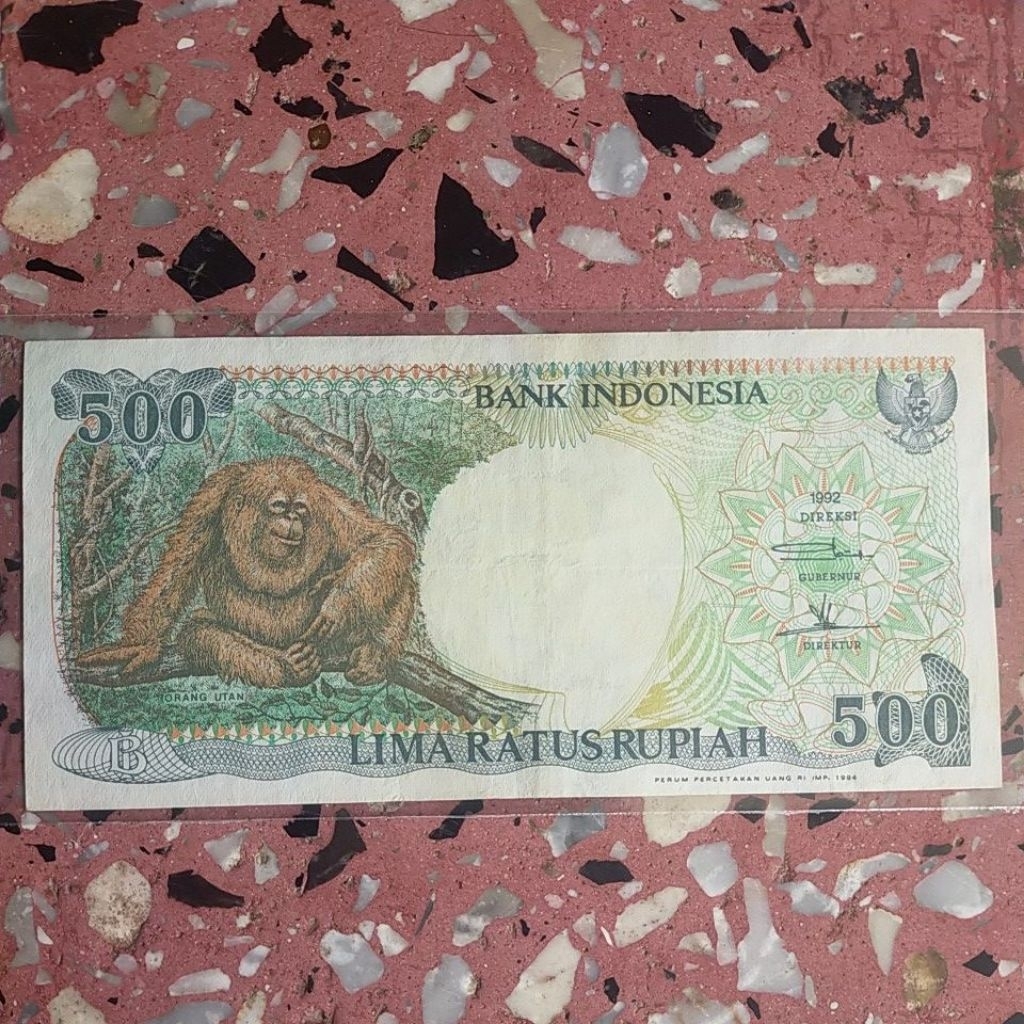 500 orang Utan 1992/1994