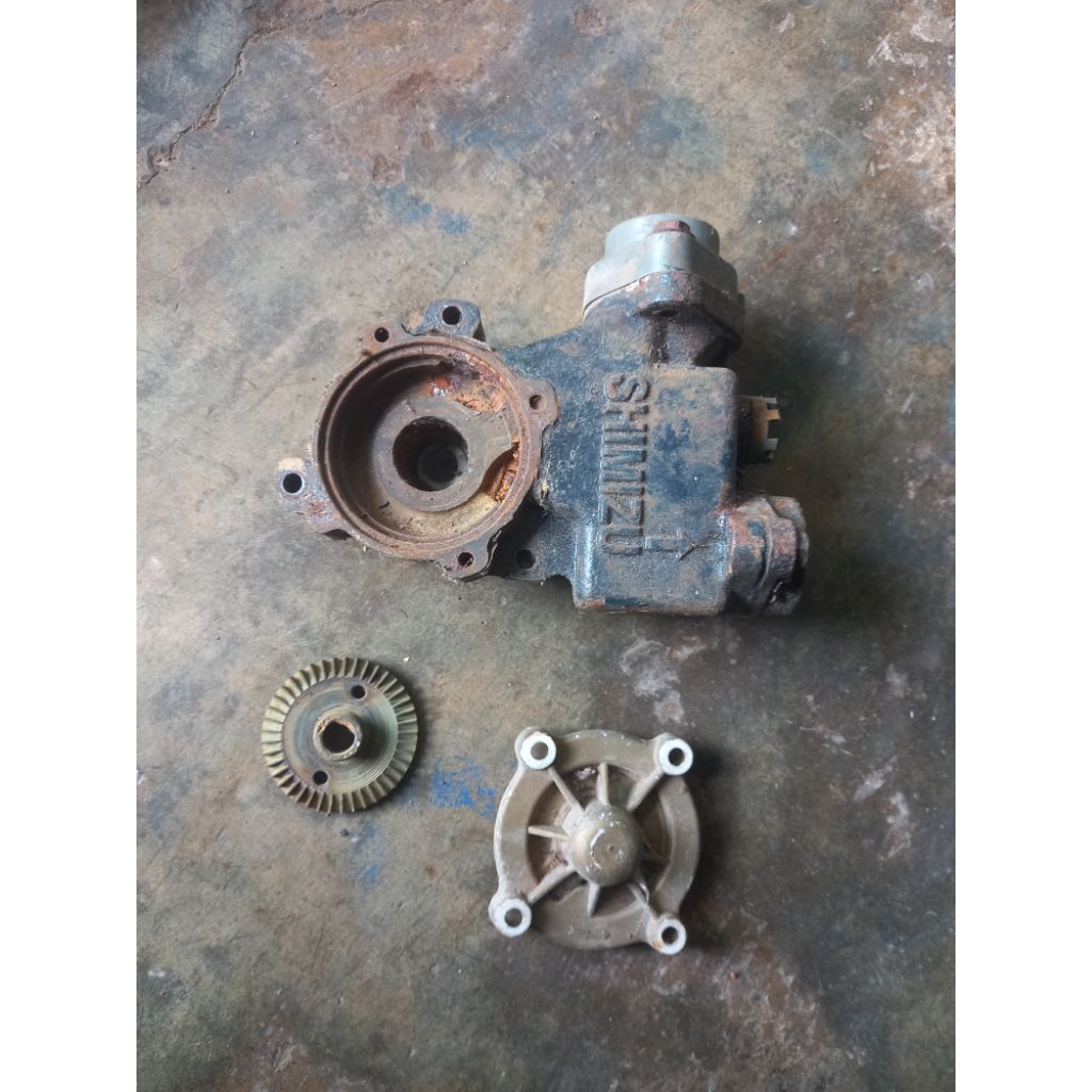 rumah keong pompa air shimizu type ps 128 bit