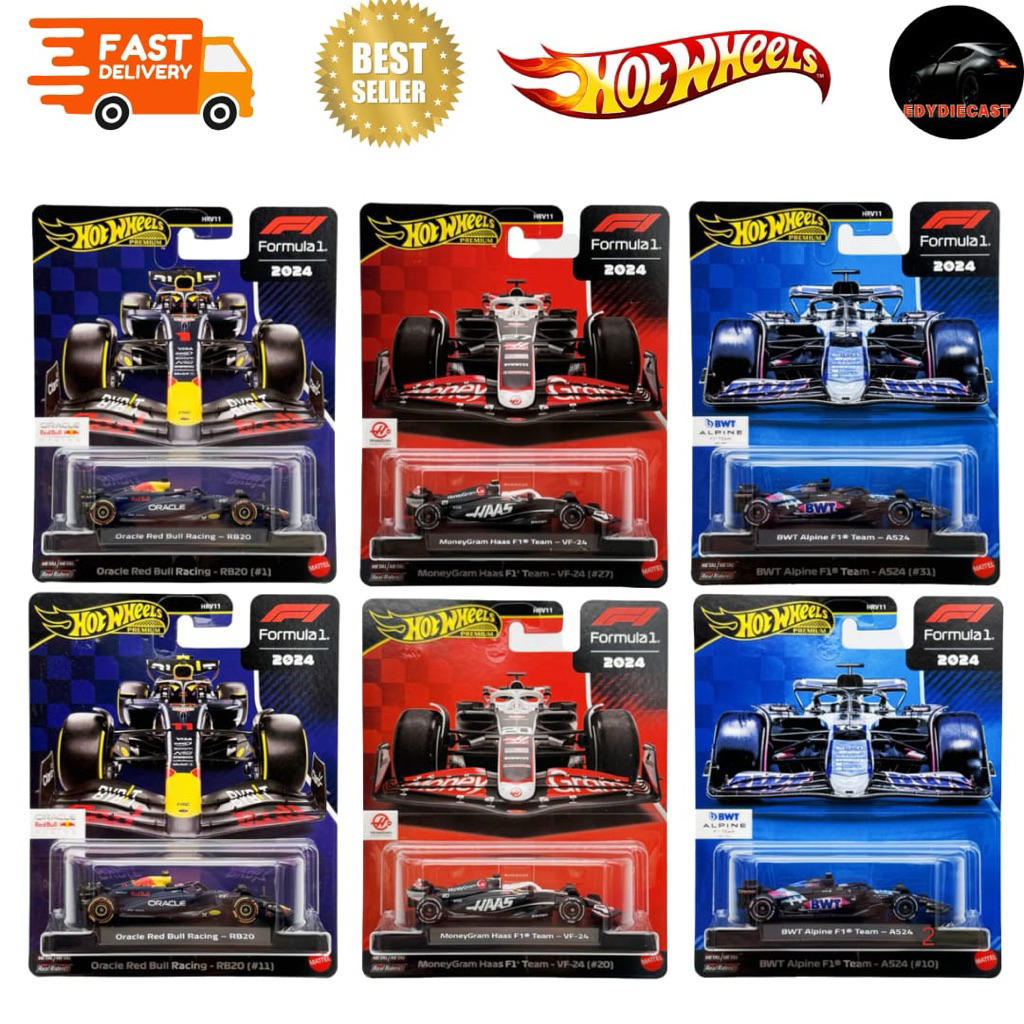 HOT WHEELS FORMULA 1 PREMIUM (F1)