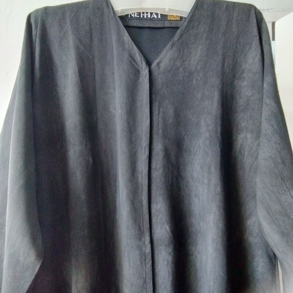 preloved nehhat sadda abaya size S