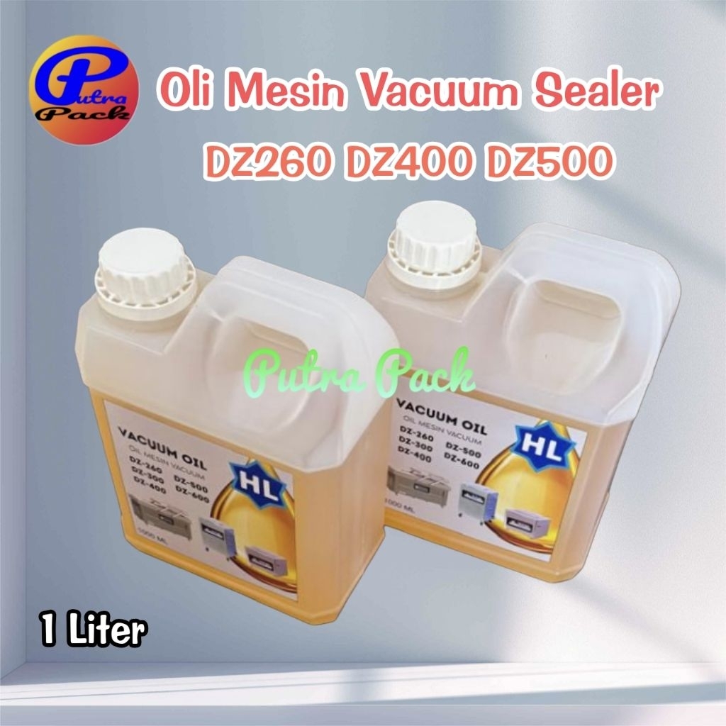 Oli Dinamo Motor Mesin Vacuum Sealer