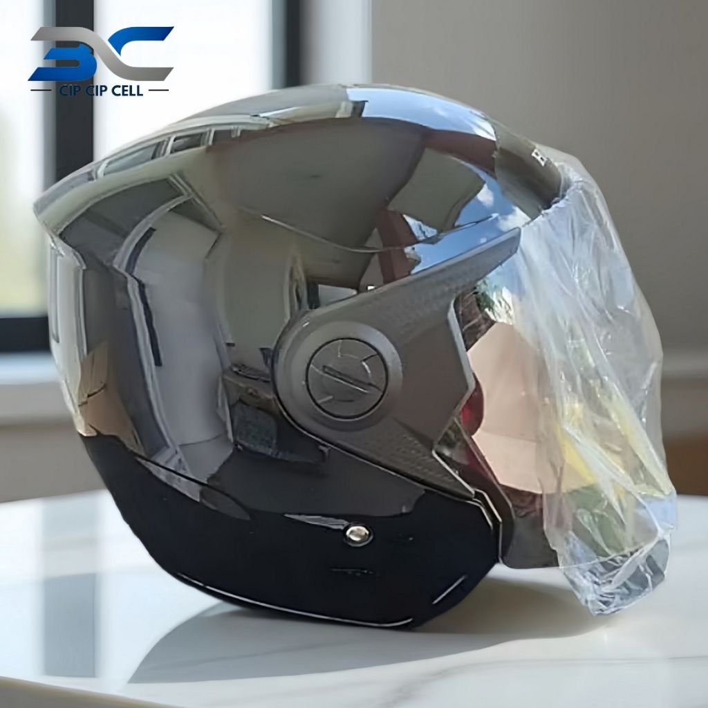 Helm Honda PCX Baru Model TRX-V3 HF Helm bawaan Honda PCX Vario Beat Original AHM SNI