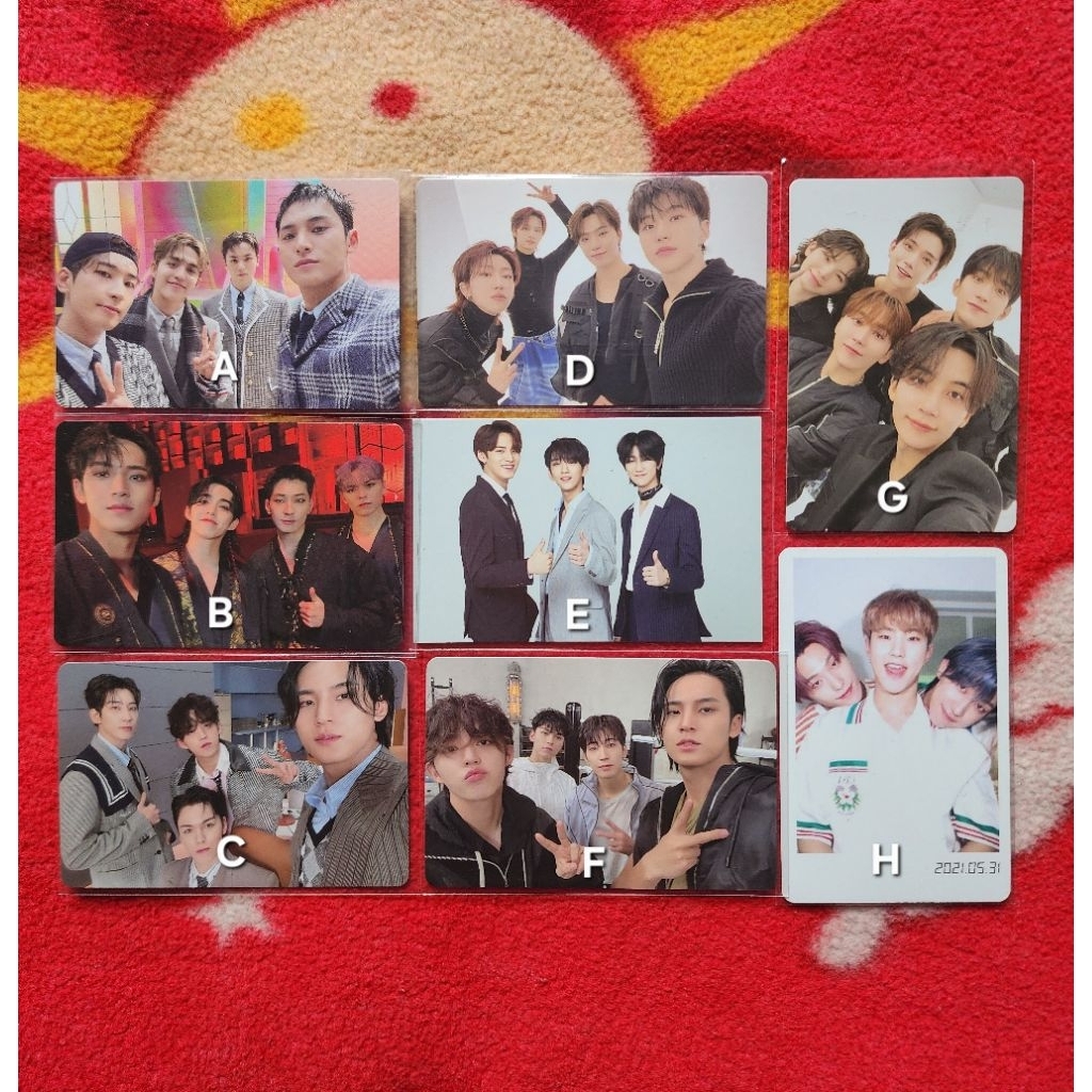 Photocard Seventeen Unit